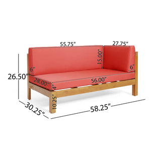 Brava - X Back Corner Bench - Best Buy Furniture