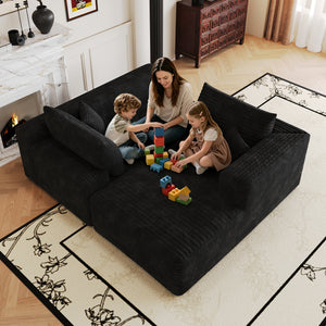Modern Minimalist Cloud Sectional Sofa