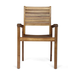 Outdoor Dining Chair Set of 2