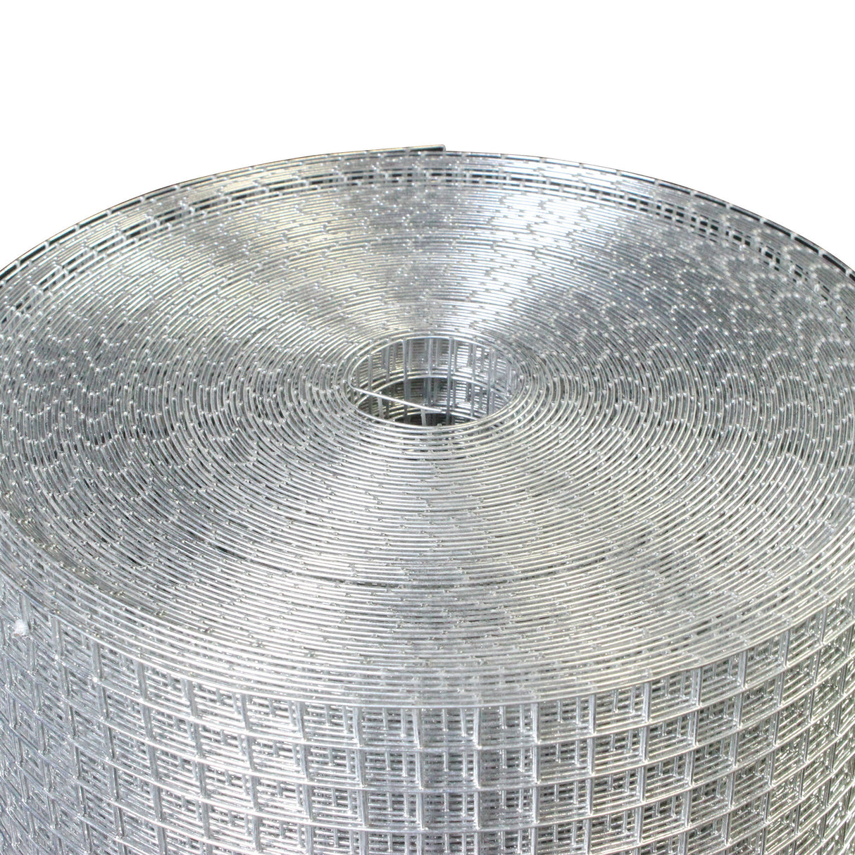 Galvanized Hardware Cloth, Gauge Metal Wire Fencing Roll For Garden And Animal Protection - Silver