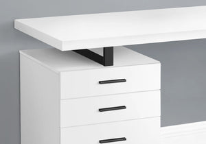 Computer Desk For Home Office, Left, Right Set - Up, Ample Storage Drawers - Best Buy Furniture