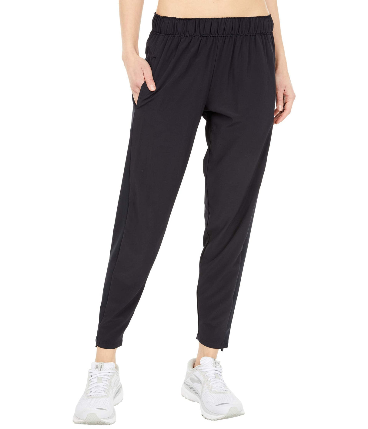 Brooks Shakeout Pants - Black, Large