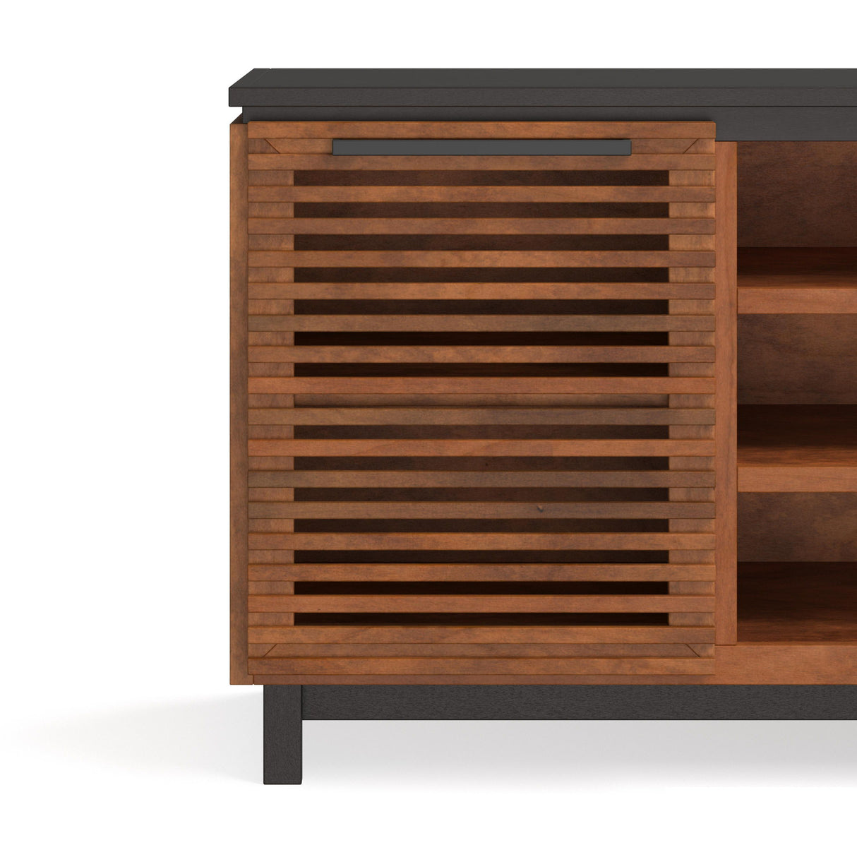Cable Management TV Stand Console