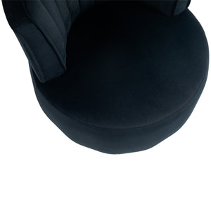 360 Degree Swivel Cuddle Barrel Accent Sofa Chair