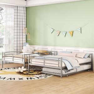 Steel Construction Bunk Bed
