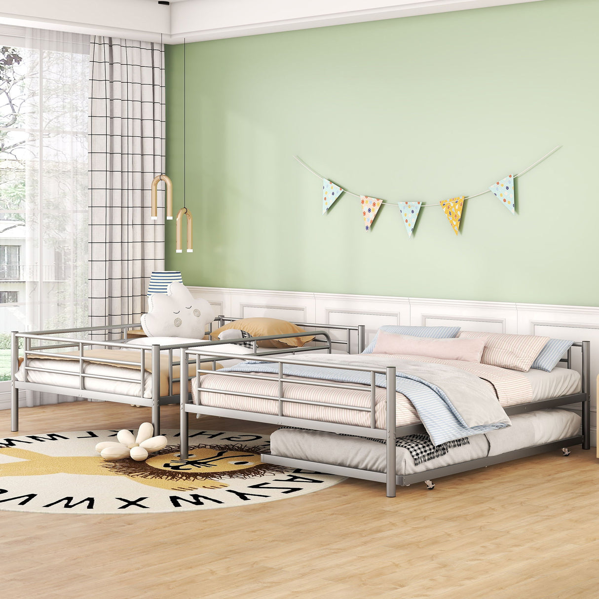 Steel Construction Bunk Bed