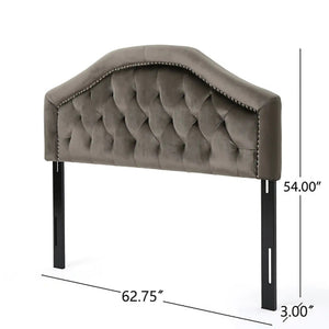 Kaarina - Contemporary Tufted Fabric Headboard - Best Buy Furniture