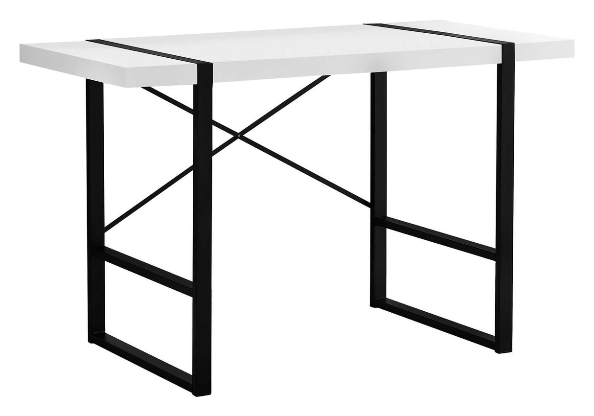 Industrial Design Computer Desk For Home Office, Laptop - Best Buy Furniture