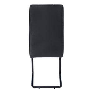 Dining Chair, Side, Upholstered For Dining Room, Contemporary & Modern (Set of 2) - Best Buy Furniture