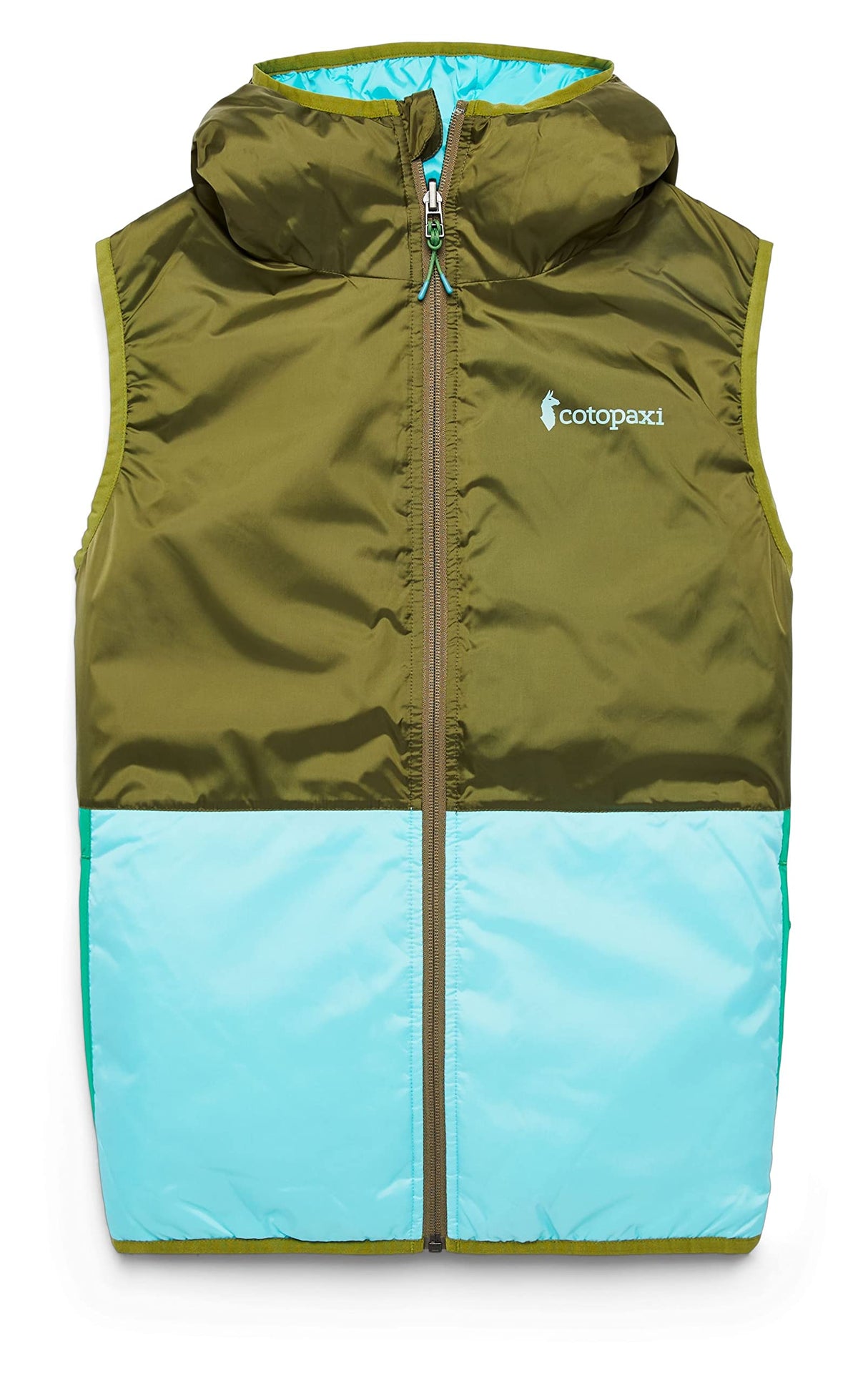 Cotopaxi Women's Teca Calido Reversible Hooded Vest - Small