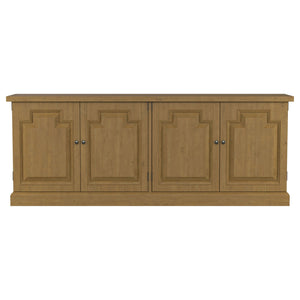 Allende - 4 Door Sideboard - Rustic