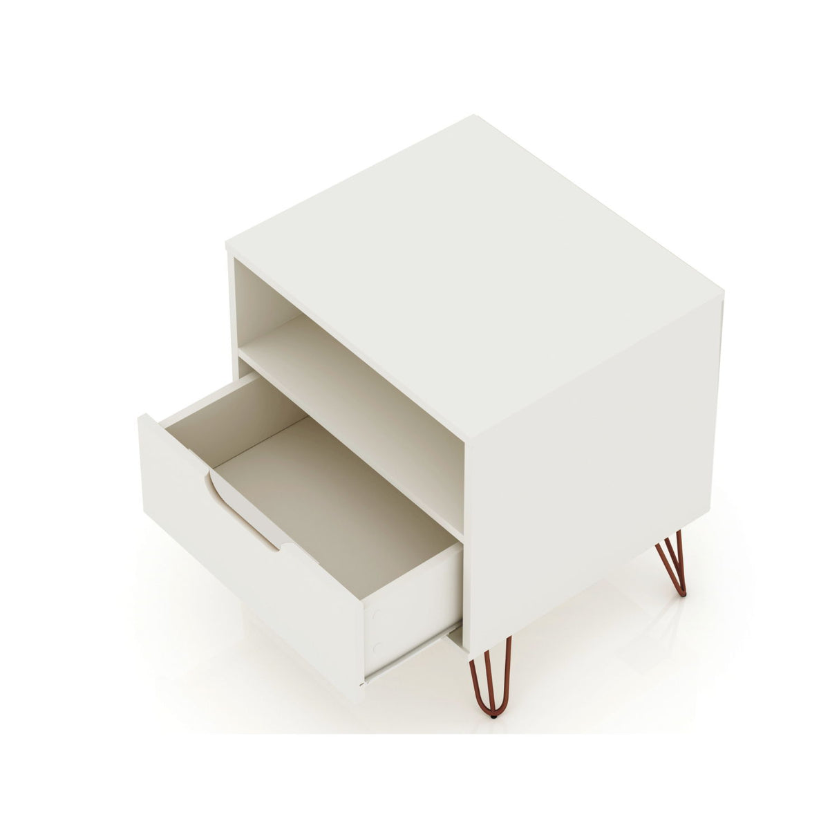 Rockefeller - Nightstand With 1 Drawer