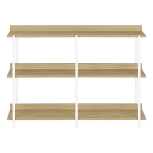 Accent Console Table For Entryway, 3 Tier Design