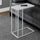 Accent Table, C - Shaped, Tempered Glass, Stylish Design Contemporary & Modern - Best Buy Furniture