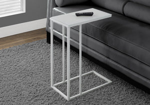 Accent Table, C - Shaped, Tempered Glass, Stylish Design Contemporary & Modern - Best Buy Furniture