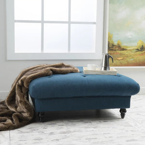 Madrid - Tufted Ottoman Footrest - Best Buy Furniture