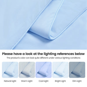 1-Piece 90x90" Cooling DA Comforter, Ice