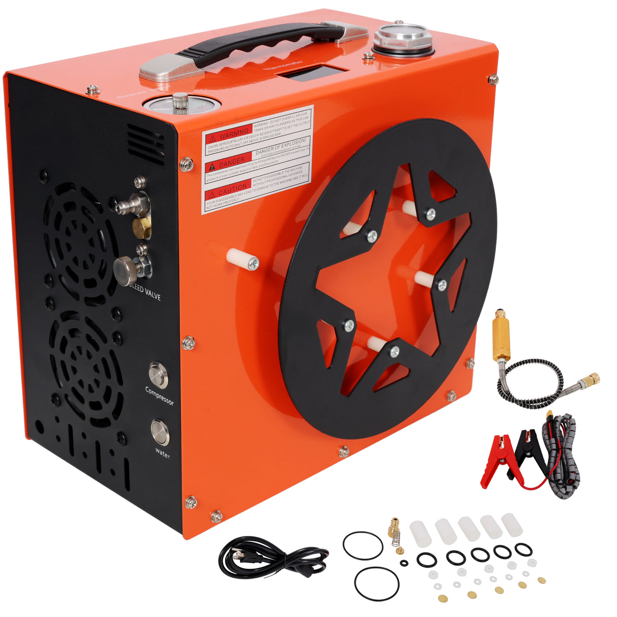 PCP Air Compressor, 4500PSI/30Mpa Portable