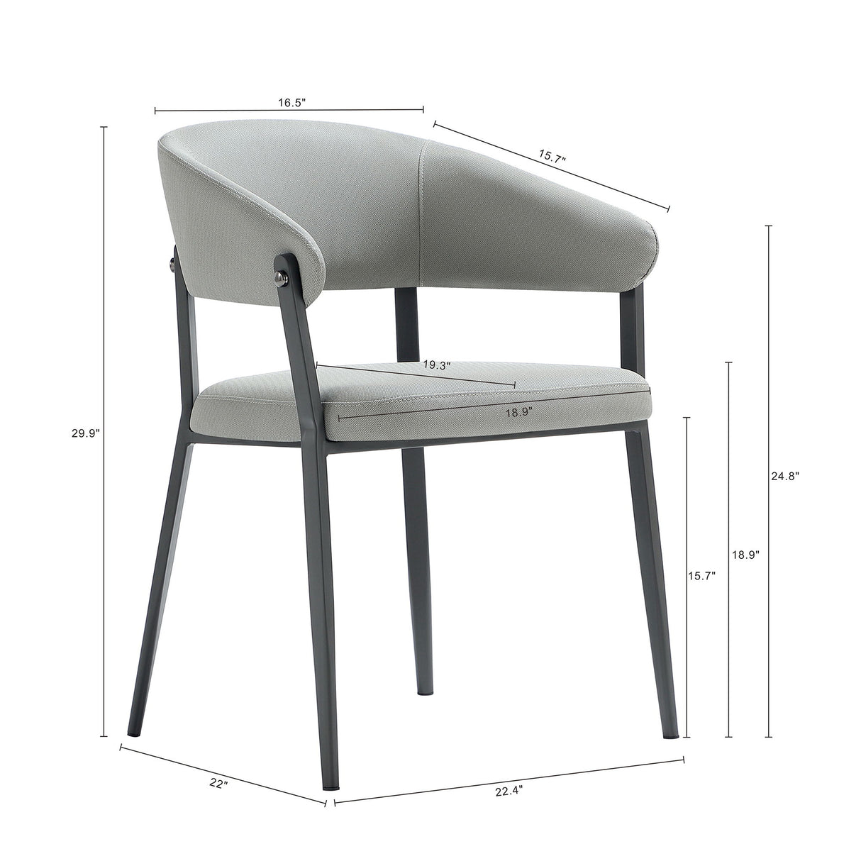 Belle - Dining Chair