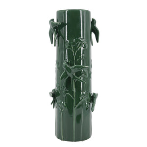 D7.9x18.9" Tall Ceramic Vase