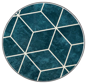 Clairbelle - Accent Table (Set of 2) - Teal - Best Buy Furniture