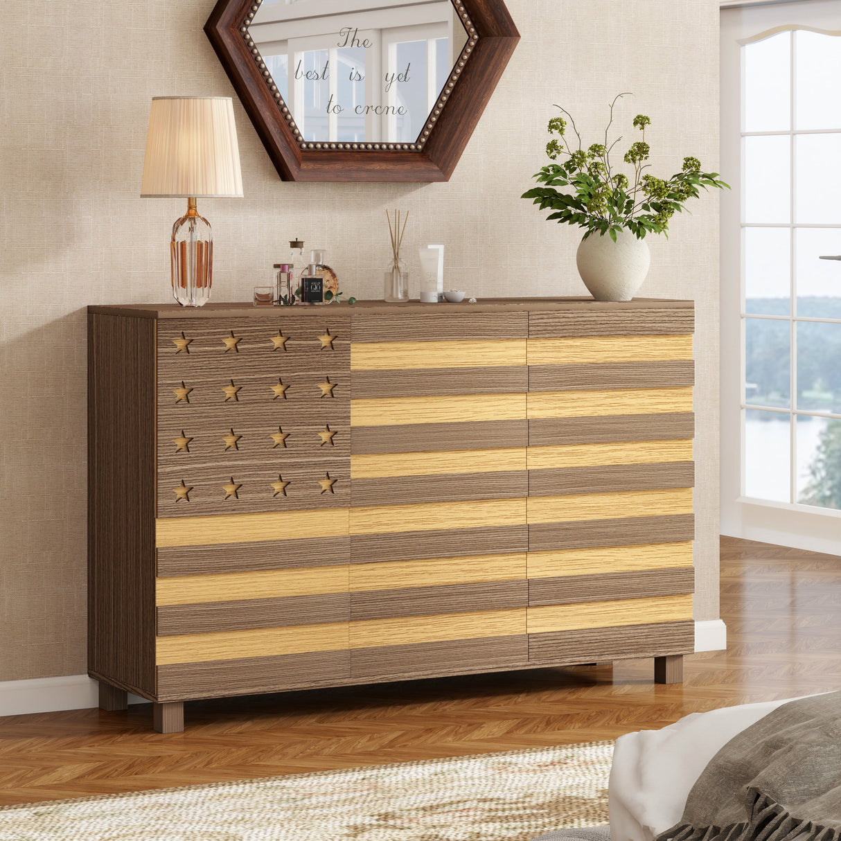 55'Buffet-Sideboard-Cabinet-Storage-Cabinets-&-Storage