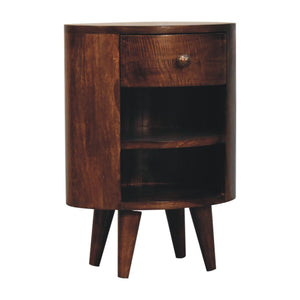 Solid Wood Cortez California Nightstand