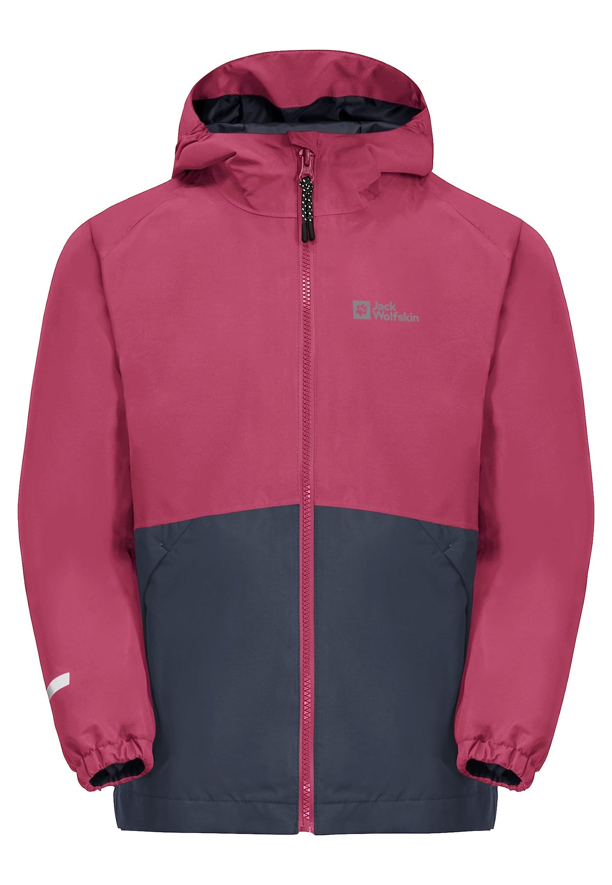 Jack Wolfskin Iceland Kids Dark Fuchsia Jacket