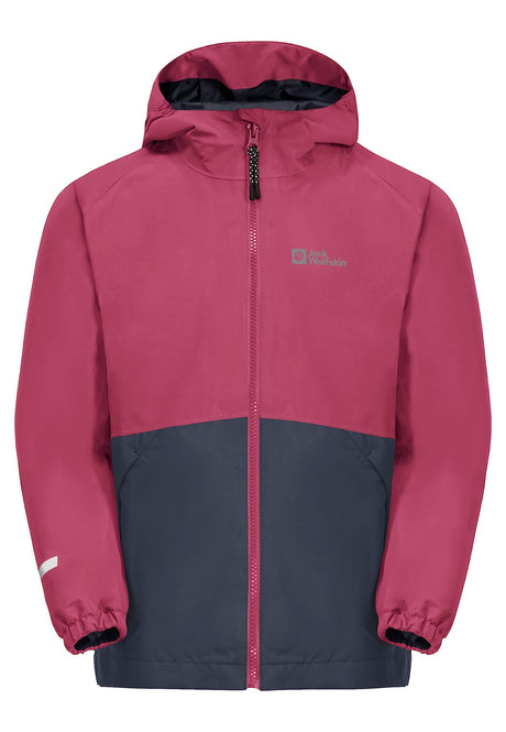 Jack Wolfskin Iceland Kids Dark Fuchsia Jacket