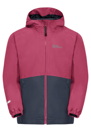 Jack Wolfskin Iceland Kids Dark Fuchsia Jacket