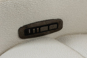 Extra Wide Power Recliner Chair with Heat Massage