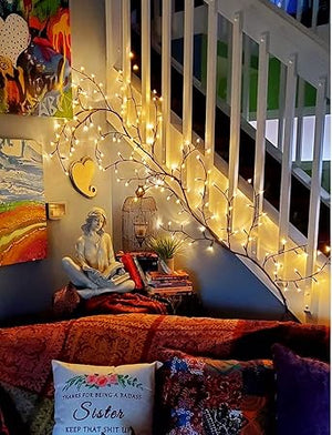 Willow Vine LED Light Decorative Hanging Branch String Light