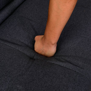 Sofa Bed With Foldable Design And Cup Holder