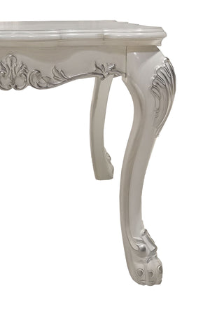 Dresden - End Table - Bone White - Best Buy Furniture