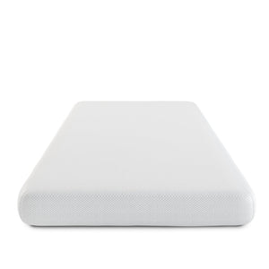 5" Memory Foam Mattress With Responsive Support And Breathable Cover
