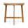 Outdoor Half Round Folding Acacia Wood Bistro Table - Best Buy Furniture