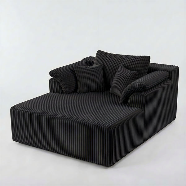 Chaise Lounge Chair, Deep Seat Sleeper Couch For Living Room