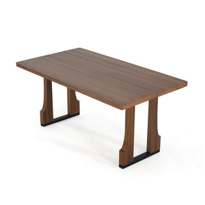 63" Rectangular Dining Table (Walnut)