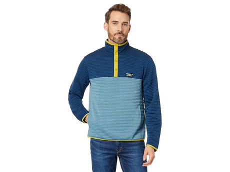LLBean Men's Color Block Airlight Knit Pullover