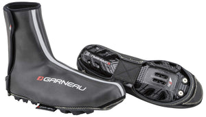 Louis Garneau Thermax 2 Black Cycling Shoe Covers - Medium