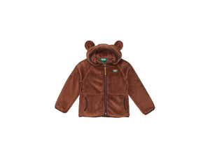 LL Bean Toddler Hi Pile Fleece Jacket - Dark Barley