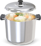 Stock Pot with Lid 14 Quarts