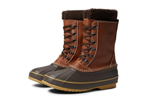 LLBean Men's Maple Leather Snow Boots - Size: Medium