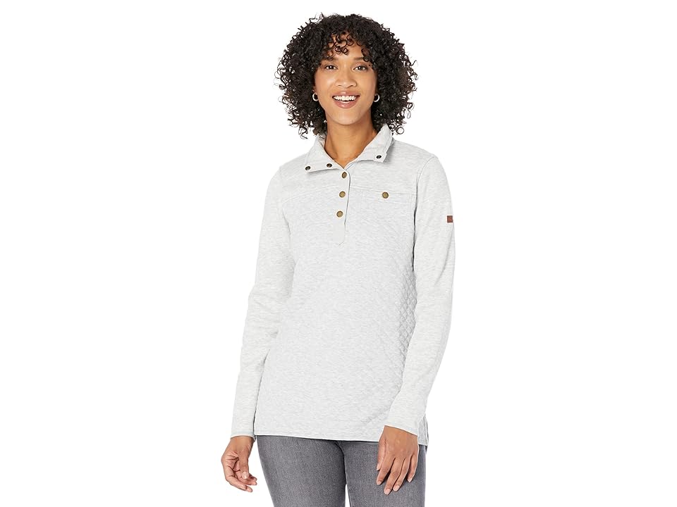 LLBean Women's Quilted Mock Neck Tunic
