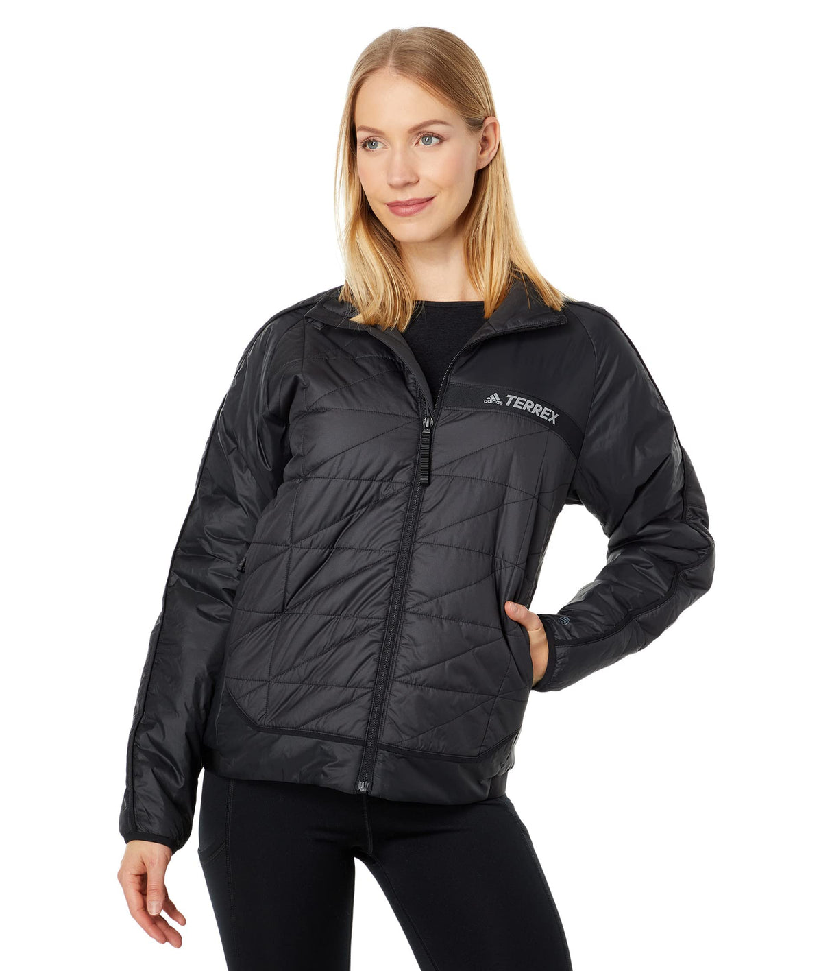 adidas Womens Terrex Insulated Jacket Black