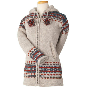 Laundromat Womens Edelweiss Wool Jacket - Medium