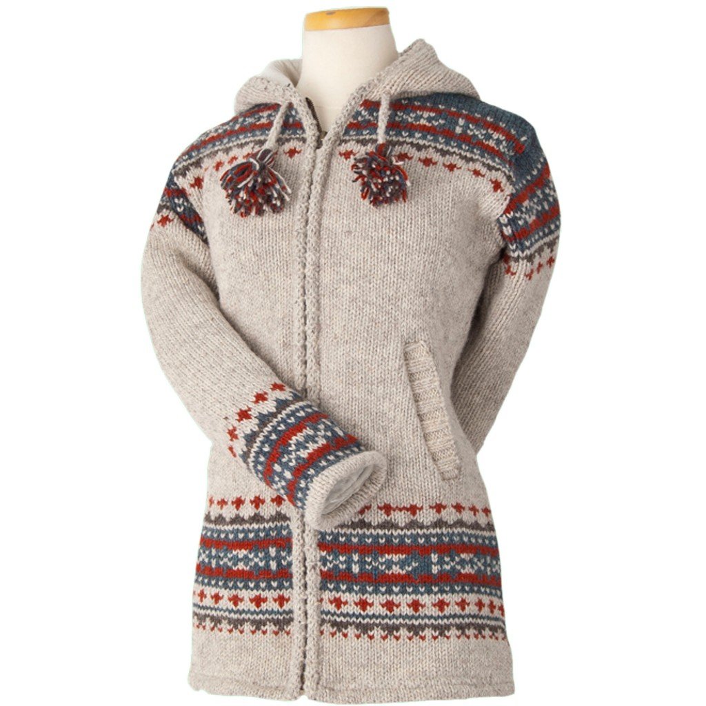 Laundromat Womens Edelweiss Wool Jacket - Medium