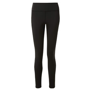 Womens Dolma Softshell Tight - Black