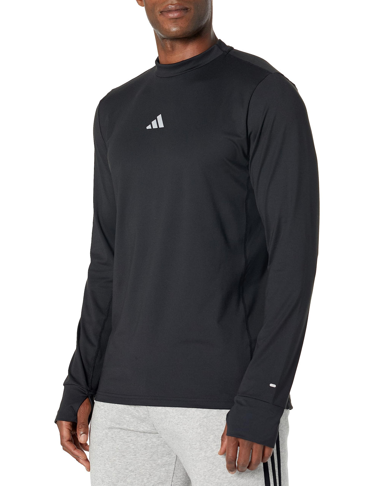 adidas Mens Ultimate Long Sleeve T-Shirt