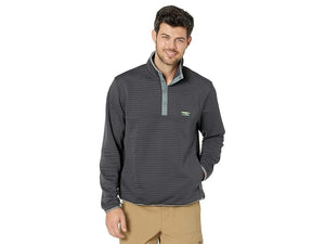 L.L.Bean Airlight Knit Pullover (Alloy Gray Heather) Men's Clothing